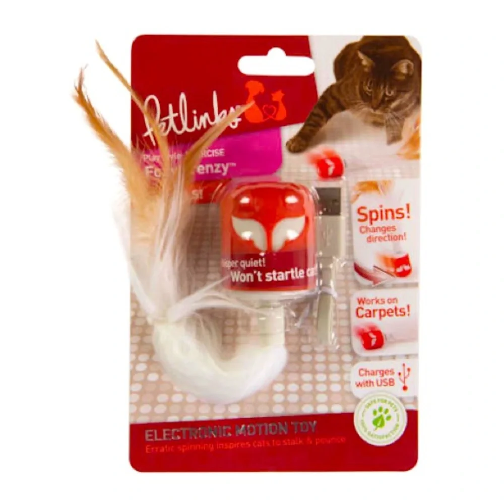 Petlinks Foxy Frenzy Cat Toy NEW!!